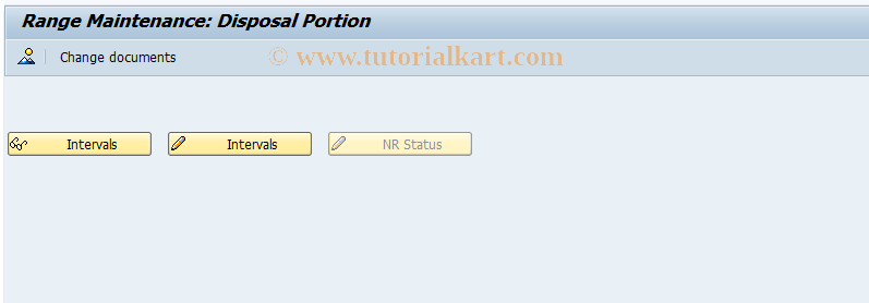 SAP TCode RMPS_DIPT_NRRANGE - Nummer Range Maintenance: RMPSDIPTID