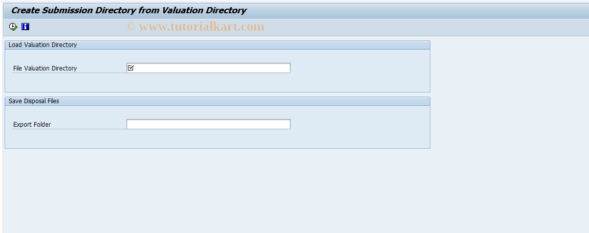 SAP TCode RMPS_RATING_LIST - Load Valuation Directory