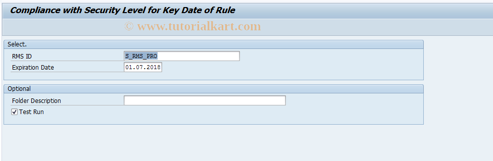 SAP TCode RMPS_SECL - Convert Authorization Levels