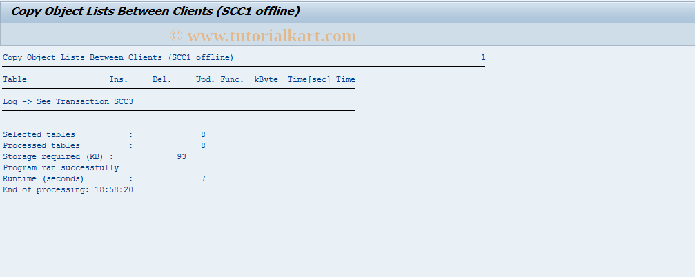 SAP TCode RMXT_IMG01 - Transf. Characteristics frm Client 0