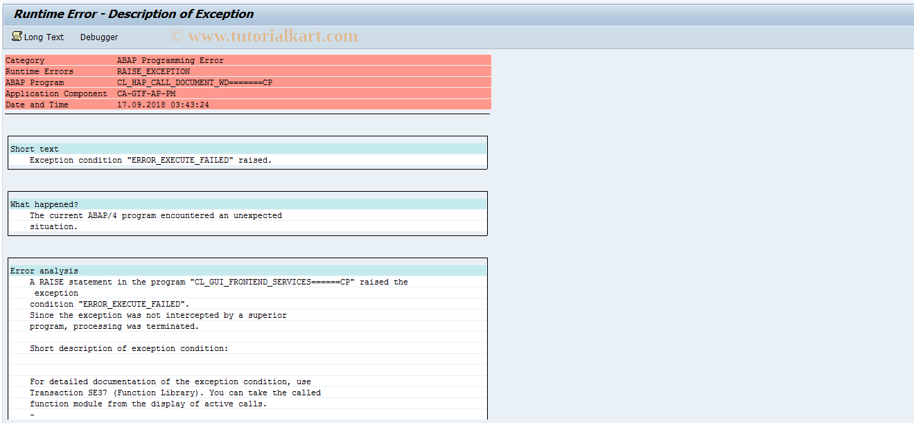 SAP TCode RRMX - Start the Business Explorer Analyzer