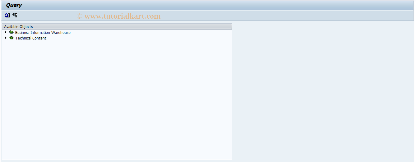 SAP TCode RSCRM_BAPI - Generation of Query Extracts