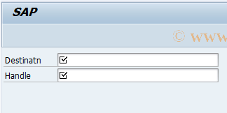 SAP TCode RSRR - BW RRI on the Web