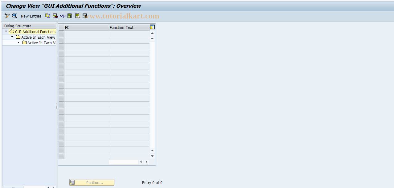 SAP TCode RTPB12 - RPUS GUI: Additional Functions