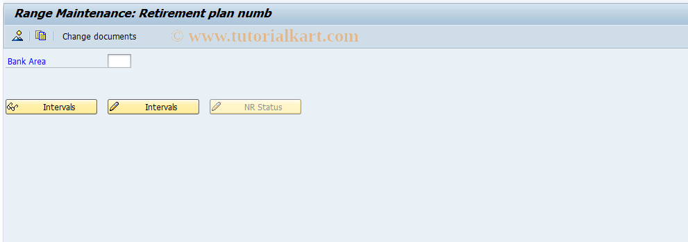 SAP TCode RTP_US_PLAN_NO - Transaction code for number range