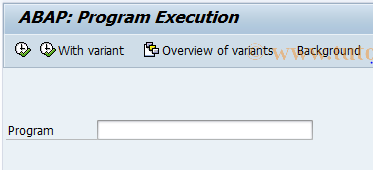 SAP TCode SA38 - ABAP Reporting