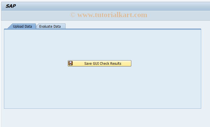 SAP TCode SACCRESULTS - Check Results for Accessibility