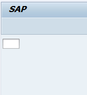 SAP TCode SADR - Address maint. - Group required!
