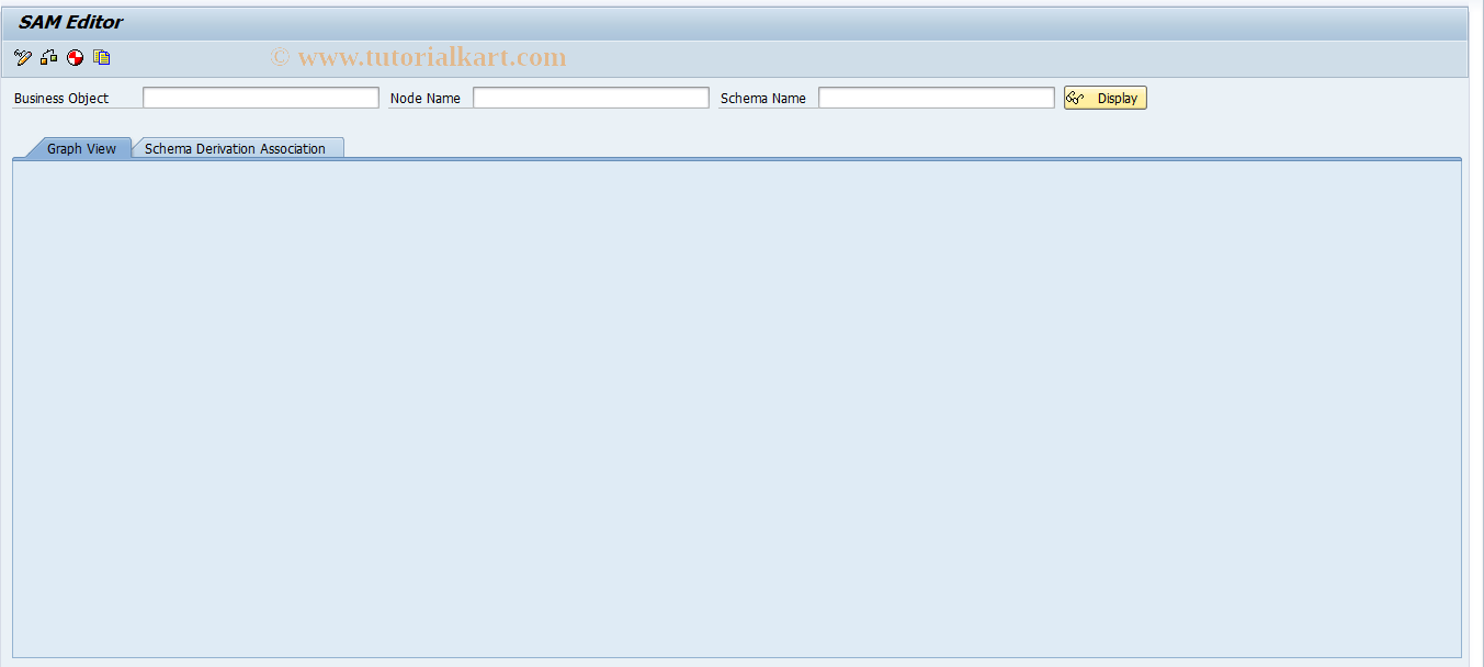 SAP TCode SAMDT - Status&Action Management Design Time