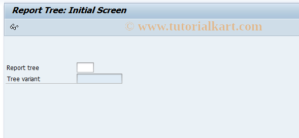 SAP TCode SARP - Reporting (Tree Structure): Execute