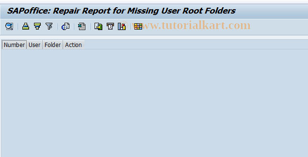 SAP TCode SBCS_USFD - BCS: Create Private Root Maps