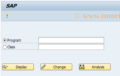 SAP TCode SE32 - ABAP Text Element Maintenance