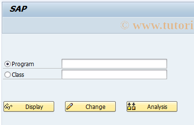 SAP TCode SE32_WB99 - ABAP Text Element Maintenance