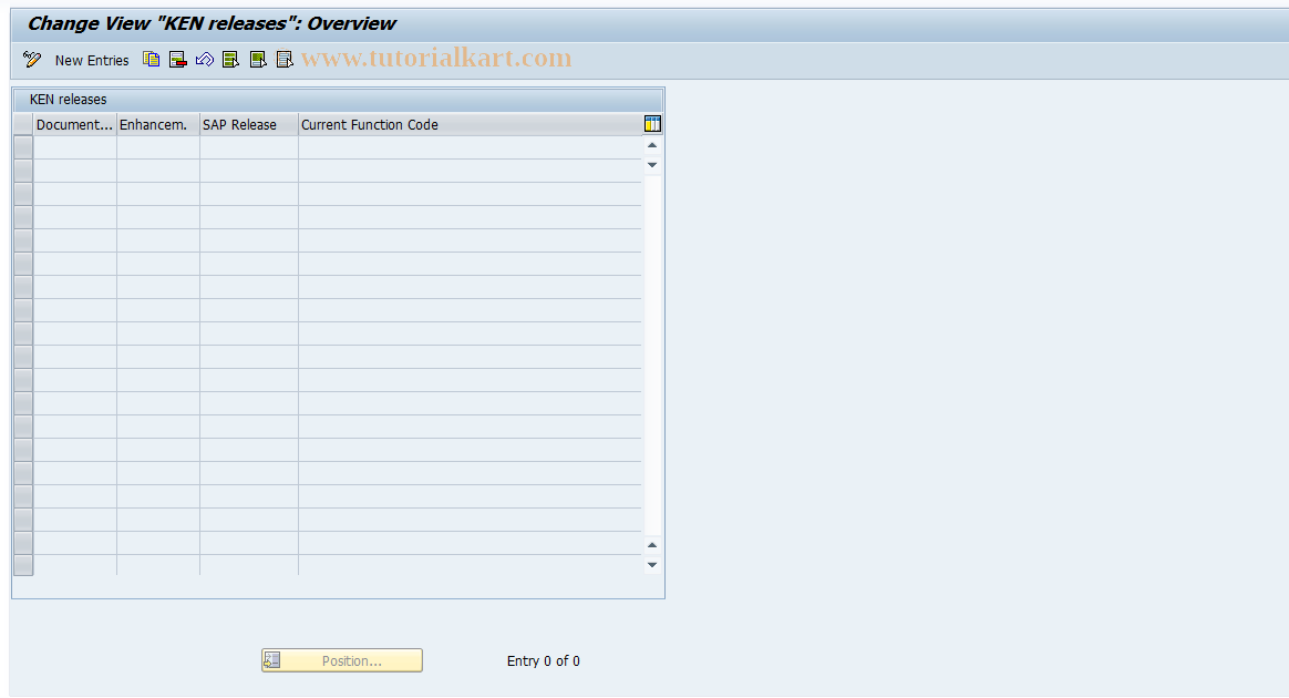 SAP TCode SI23_4 - Lock/unlock releases