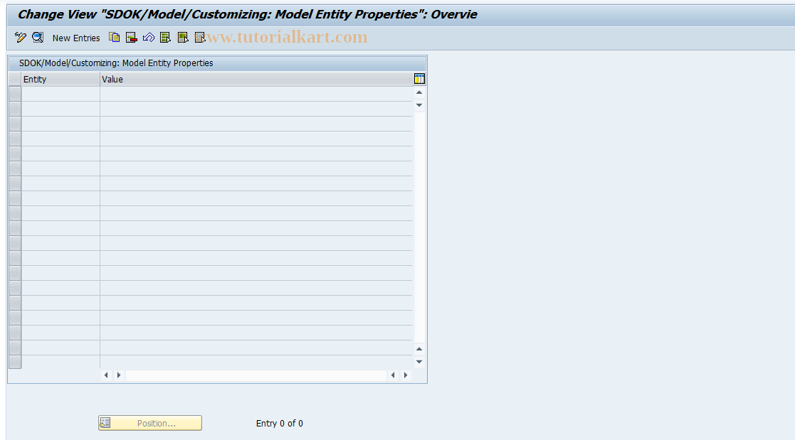 SAP TCode SI24_11 - KW: Customizing Transport