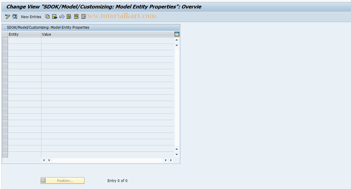 SAP TCode SI24_12 - KW: Customizing Workflow