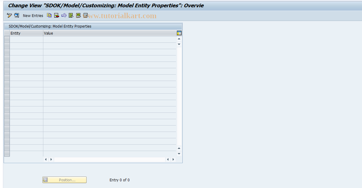 SAP TCode SI24_13 - KW: Customizing Authorizations