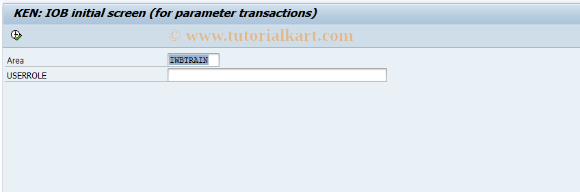 SAP TCode SIT20 - KW: Documentation Development