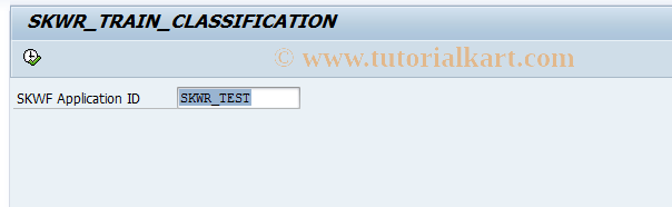 SAP TCode SKWR03 - Classify Documents