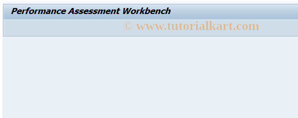 SAP TCode SL02 - PAW - Main Menu