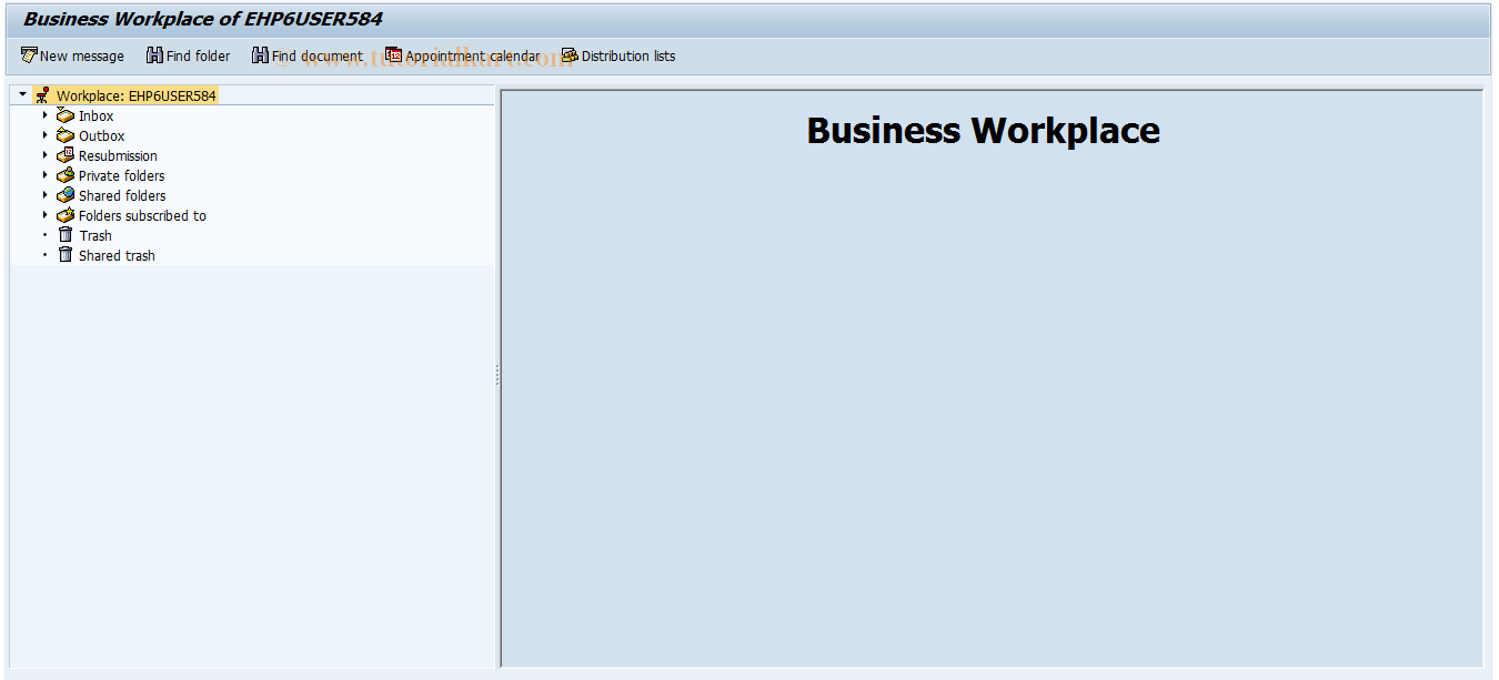 SAP TCode SO06 - SAPoffice: Substitution on/off