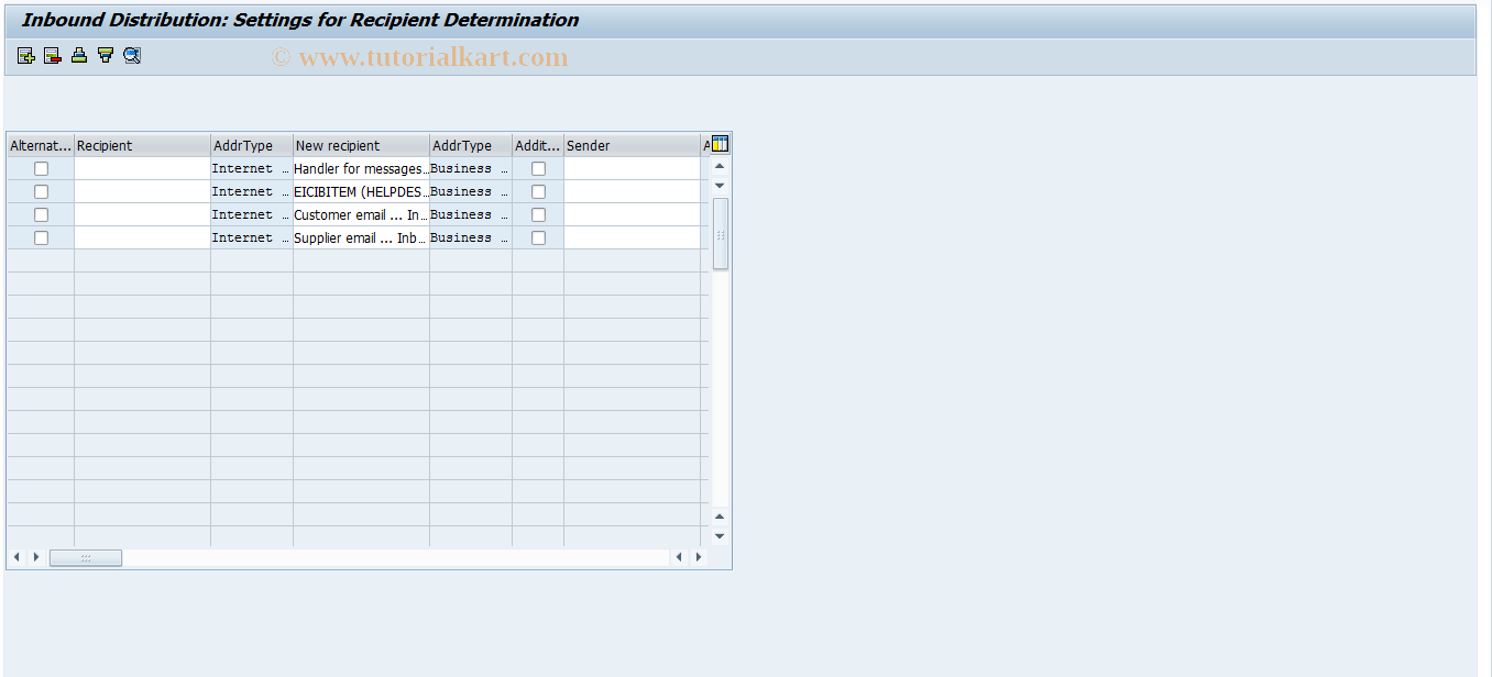 SAP TCode SO28 - Maintain SOGR