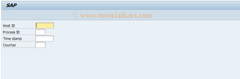 SAP TCode SPI_TRFC01 - tRFC Monitoring