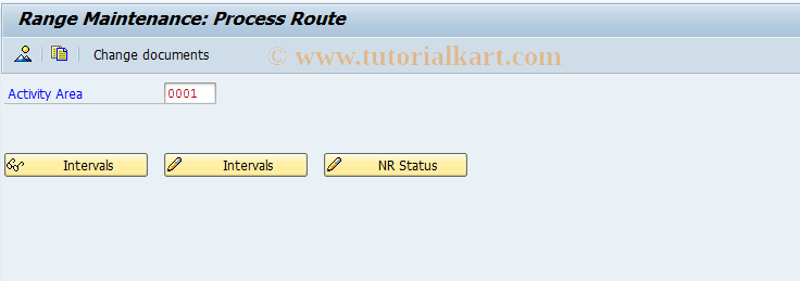 SAP TCode SRM_WFPATH_NO - Number Range Maintenance: SRMWFPATH