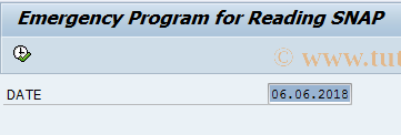 SAP TCode ST22L - ABAP Dump Analysis