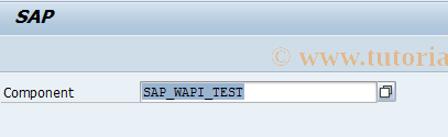 SAP TCode SWFC - Automatic Workflow Customizing