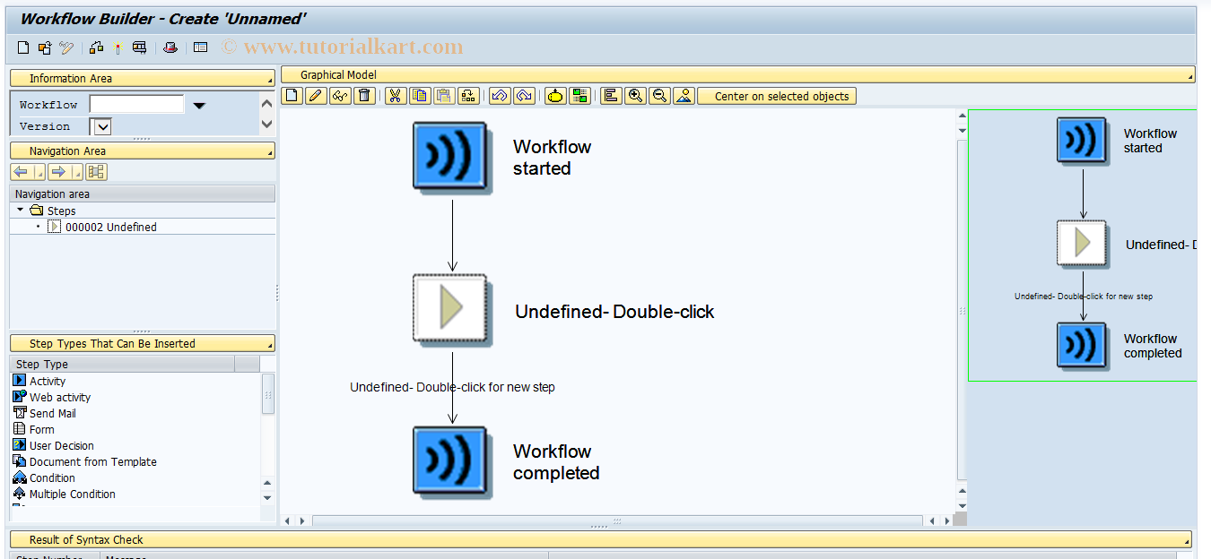 SAP TCode SWUG - Generate Workflow Start Transaction