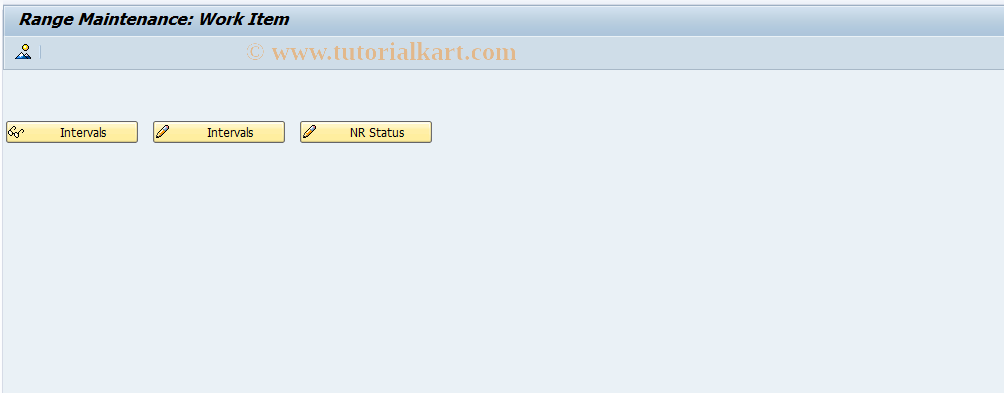 SAP TCode SWUW - Number Range Maintenance : SWW_WIID