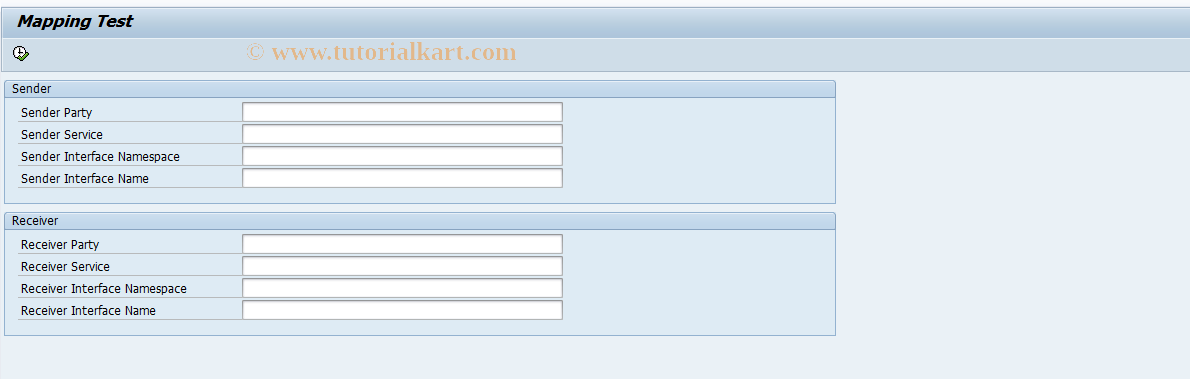 SAP TCode SXI_MAPPING_TEST - Test Environment for AII