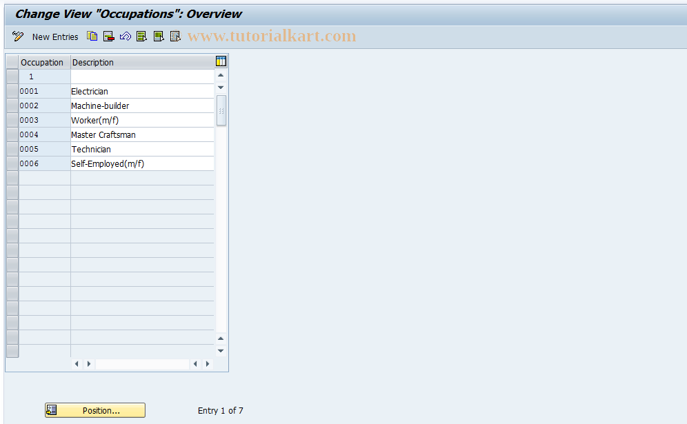 SAP TCode S_ABA_72000016 - IMG activity: _CABP_TB028