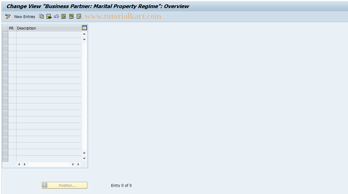 SAP TCode S_ABA_72000019 - IMG activity: _CABP_GPB_TB930