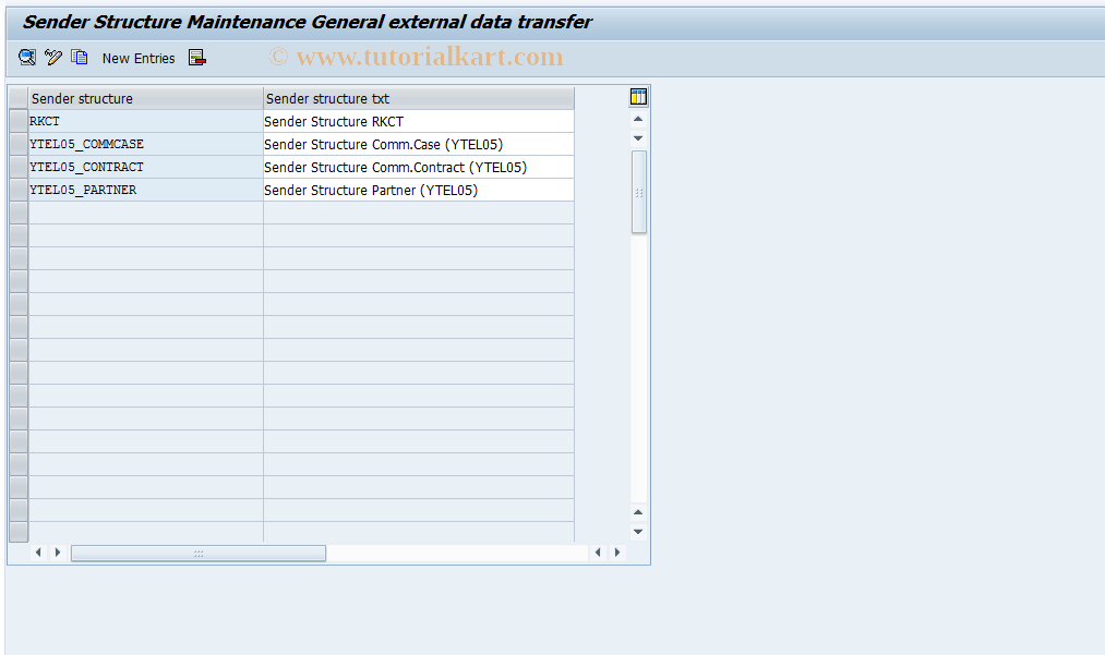 SAP TCode S_ABA_72000020 - IMG activity: _CABP_GPB_KCLL