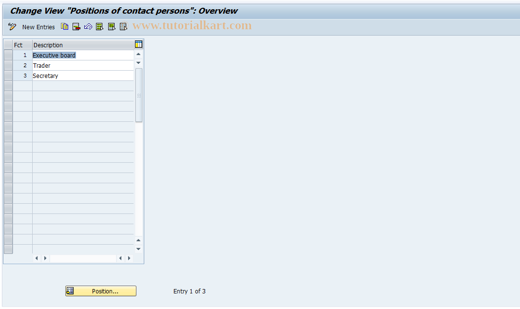 SAP TCode S_ABA_72000024 - IMG activity: _CABP_GPB_TB912