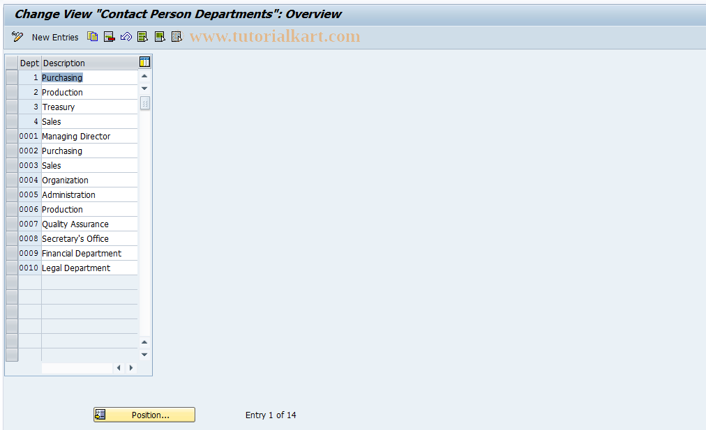 SAP TCode S_ABA_72000031 - IMG Activity: _CABP_GPB_TB910