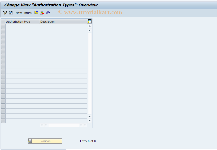 SAP TCode S_ABA_72000038 - IMG Activity: _CABP_V_TB030