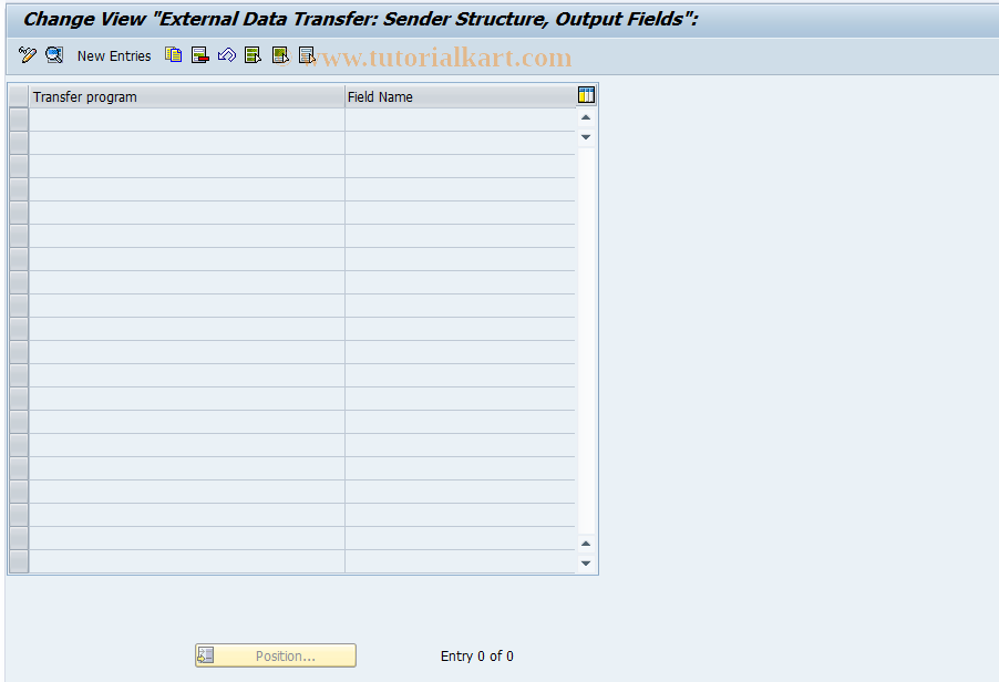 SAP TCode S_ABA_72000064 - IMG Activity: SIMG_CFJB01JB88