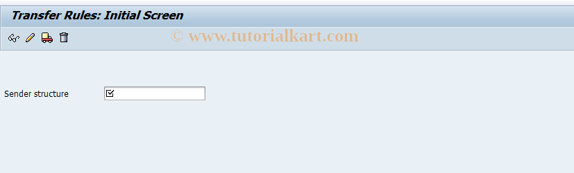 SAP TCode S_ABA_72000065 - IMG Activity: SIMG_CFJB01JBLK