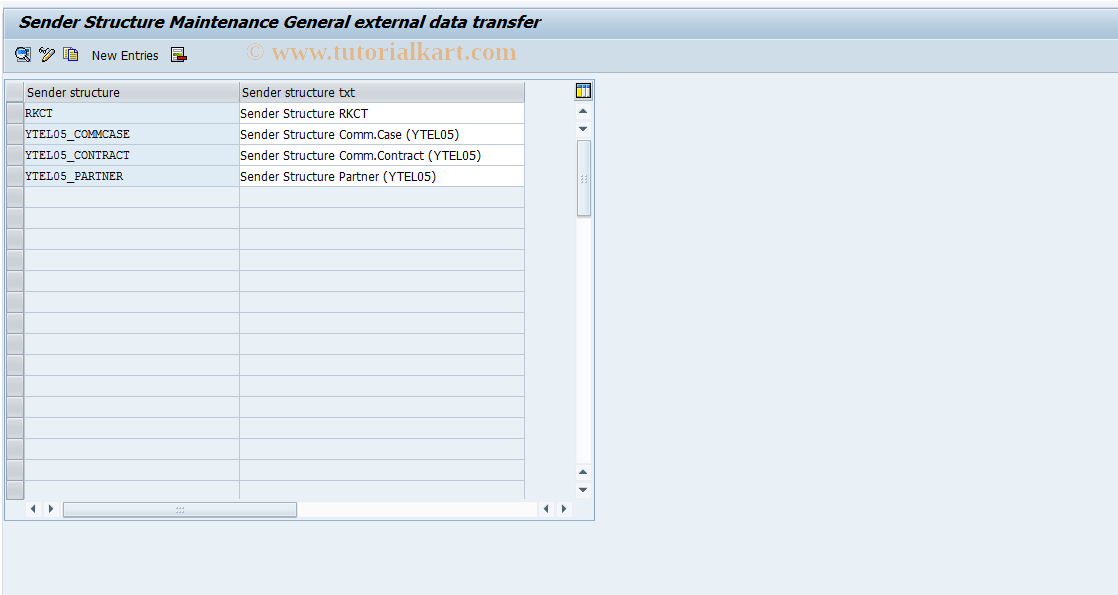 SAP TCode S_ABA_72000066 - IMG Activity: SIMG_CFJB01JBLC