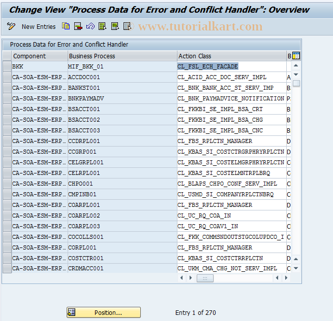 SAP TCode S_ABA_72000309 - Application Processes