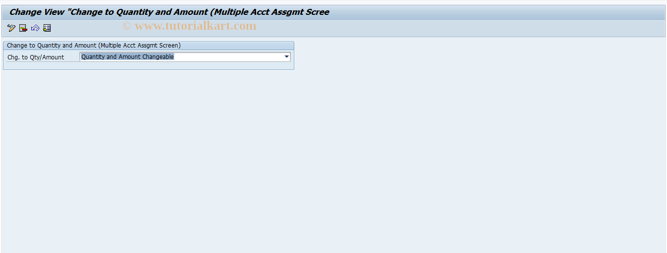 SAP TCode S_ACR_23000430 - IMG Activity