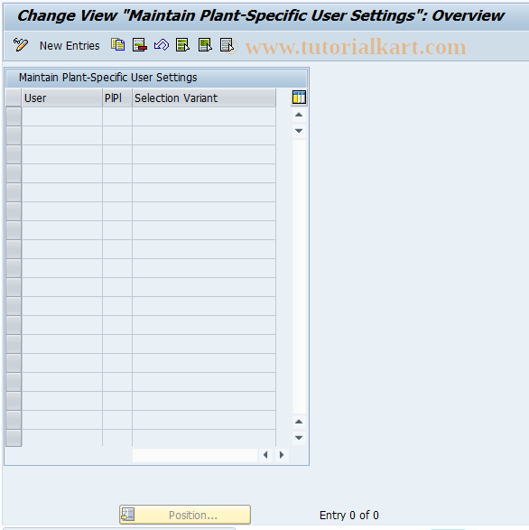 SAP TCode S_AEN_10000077 - 