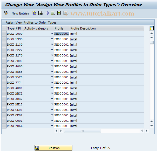 SAP TCode S_AEN_10000132 - 