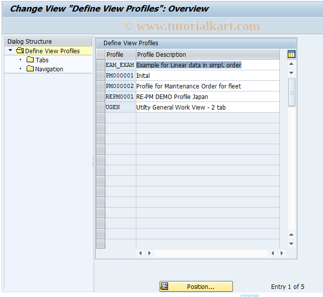 SAP TCode S_AEN_10000133 - 