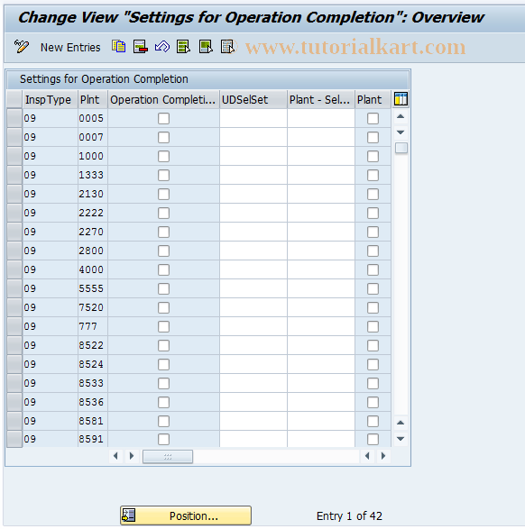 SAP TCode S_AEN_10000495 - 