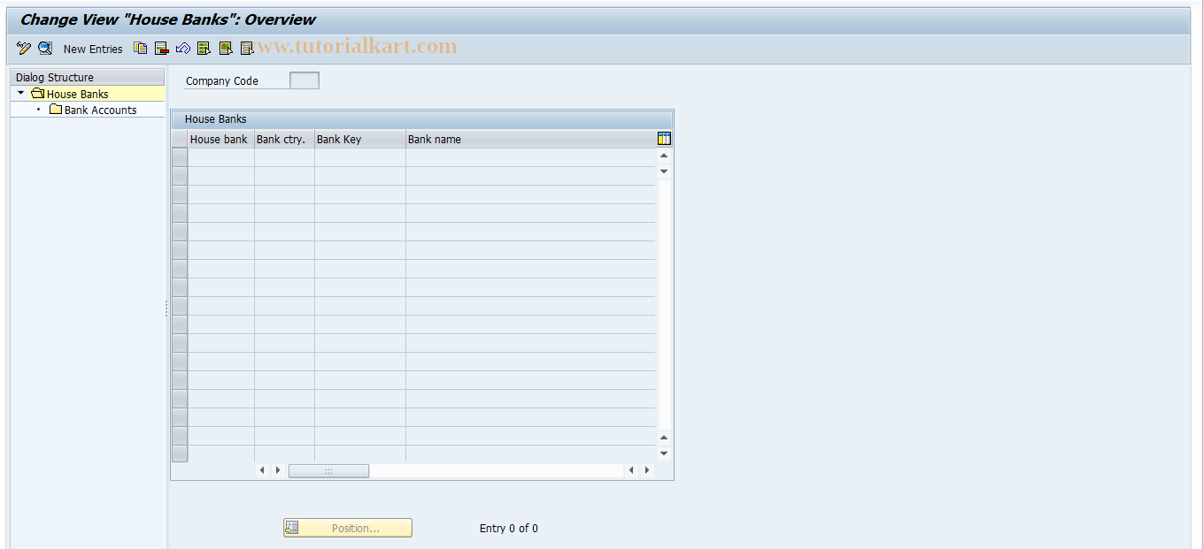 SAP TCode S_AHR_61000028 - IMG-Aktivität: OHAUDT002