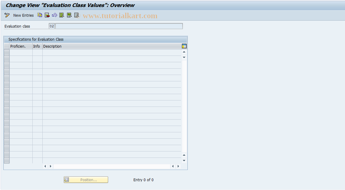 SAP TCode S_AHR_61000033 - IMG-Aktivität: SIMG_OHAU506